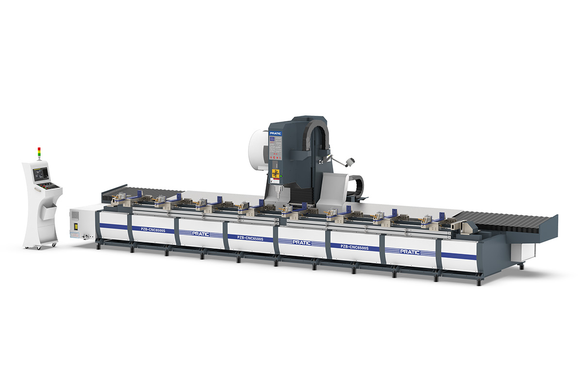 門窗幕墻型材加工中心PZB4500/6500