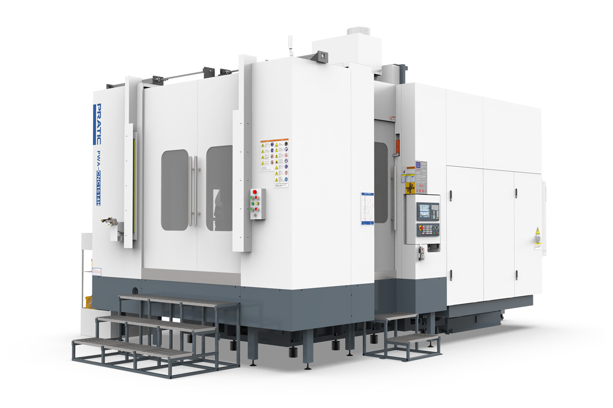 臥式加工中心PWA-CNC1514