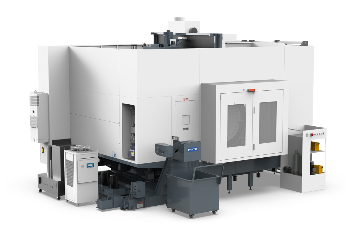 臥式加工中心PWA-CNC1514