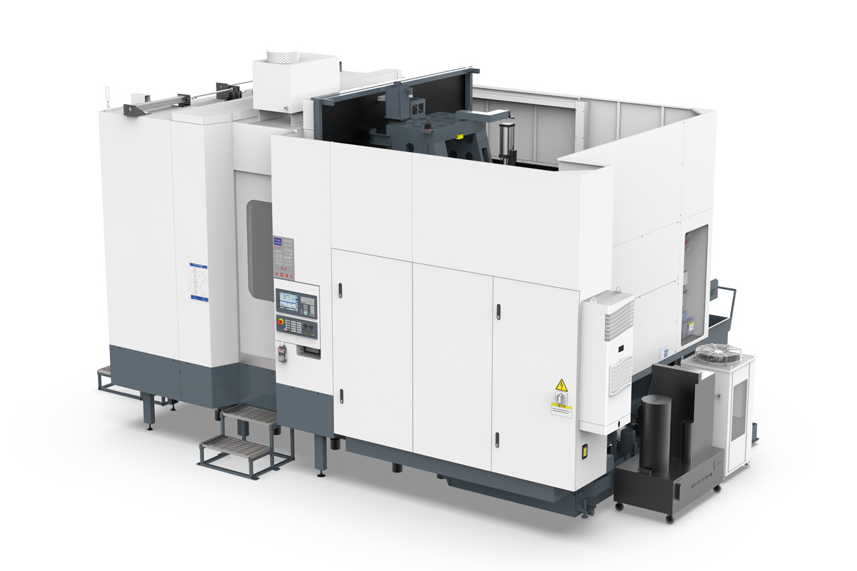 臥式加工中心PWA-CNC1514