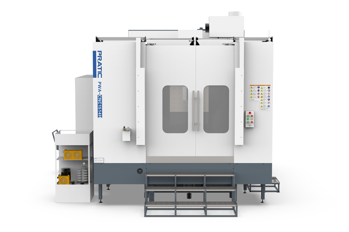 臥式加工中心PWA-CNC1514