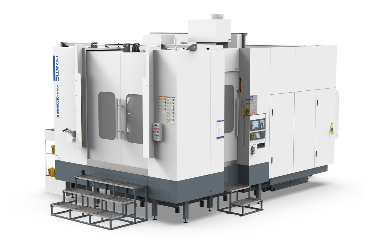 臥式加工中心PWA-CNC1514