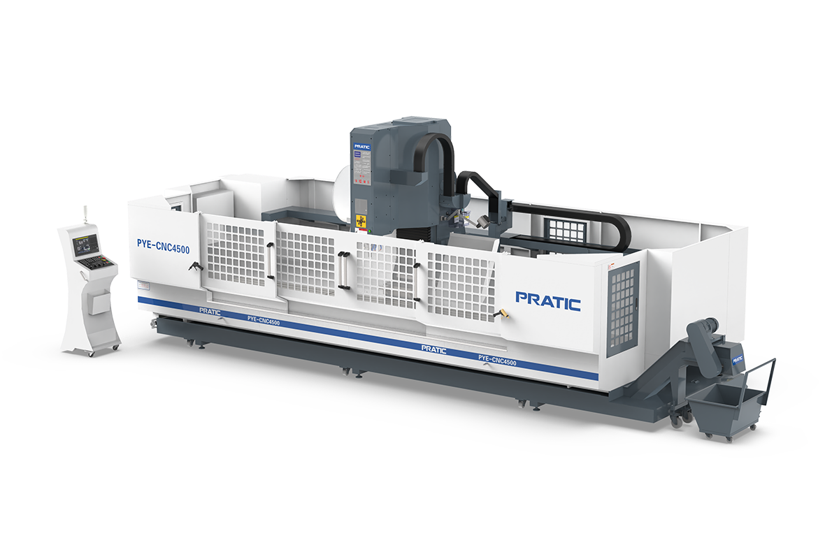 重型型材加工中心PYE2500/4500/6500