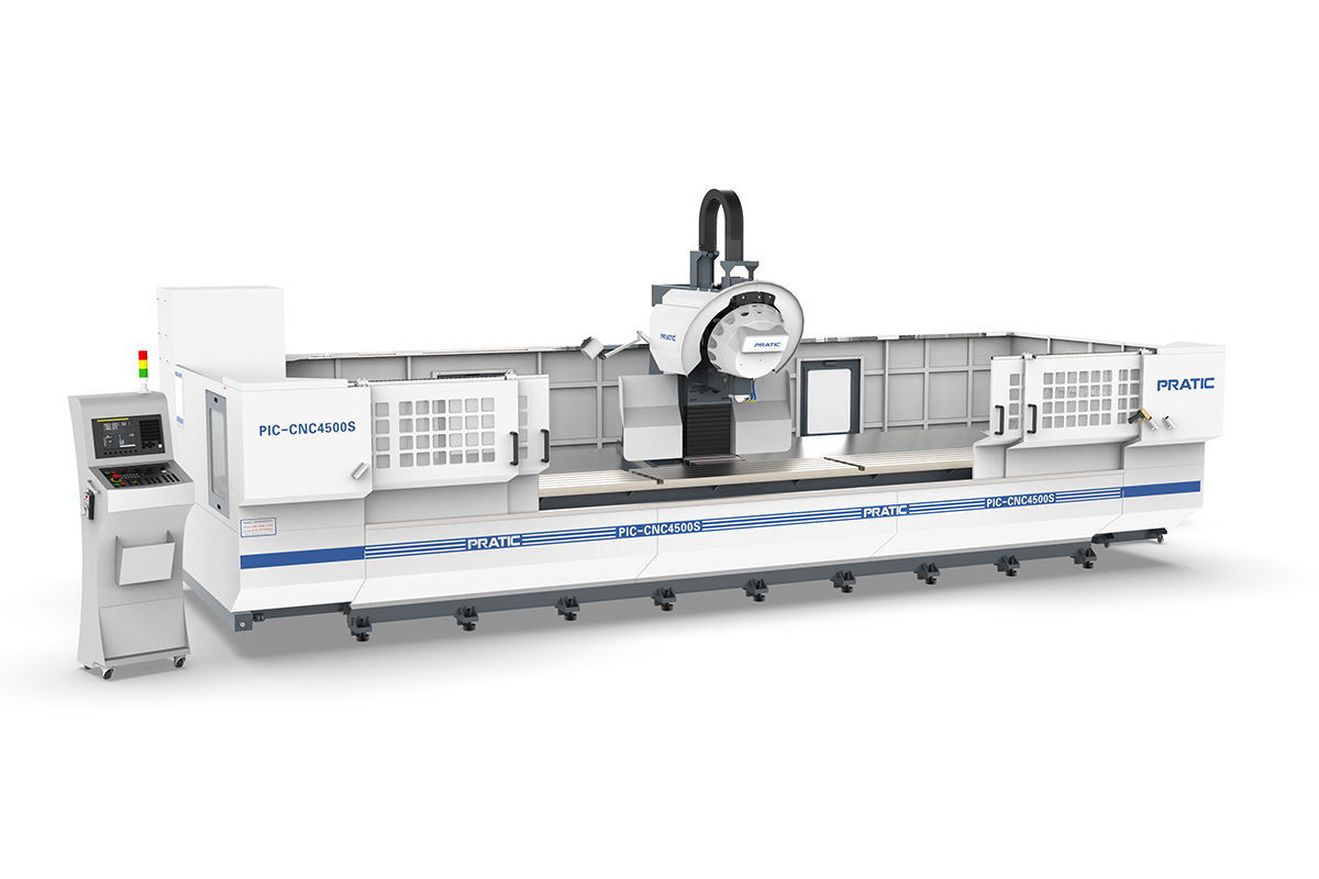 拉手型材加工中心機床2500/4500/6500