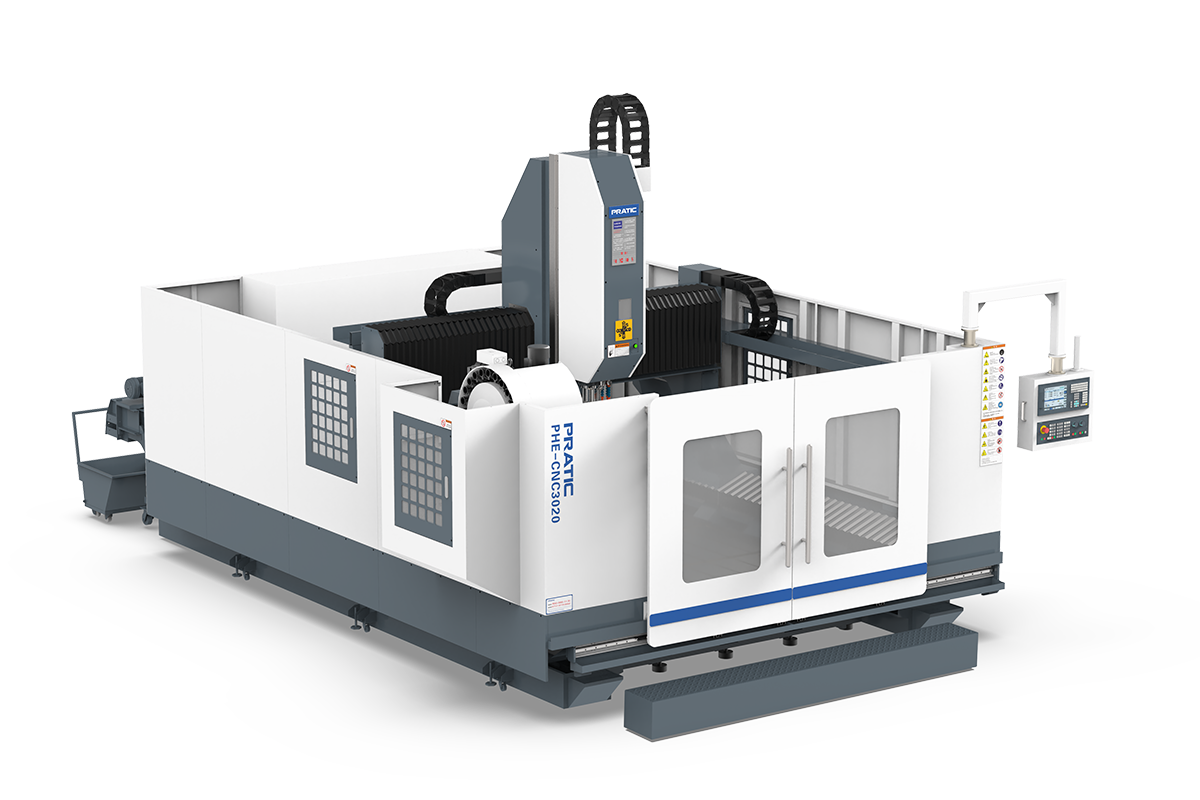 電池托盤龍門型材加工中心PHE-CNC3020